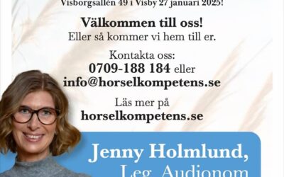 Nu öppnar Hörselkompetens mottagning på Gotland